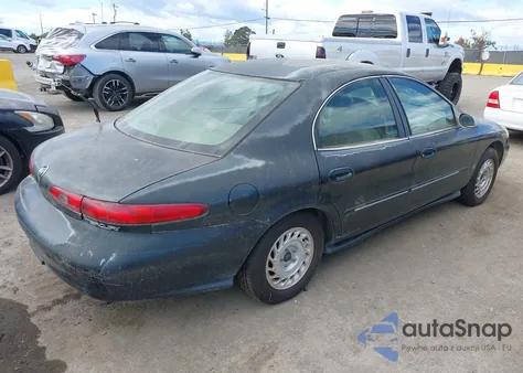 1998 Mercury Sable Ls из США, поврежденный, VIN 1MEFM53S1WA651194